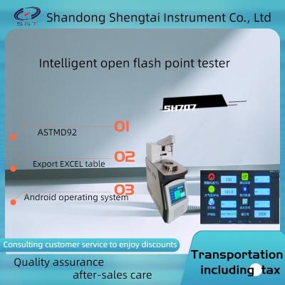 China SH707 het intelligente open besturingssysteem van Android van het vlampuntmeetapparaat, Internet plus technologie Te koop