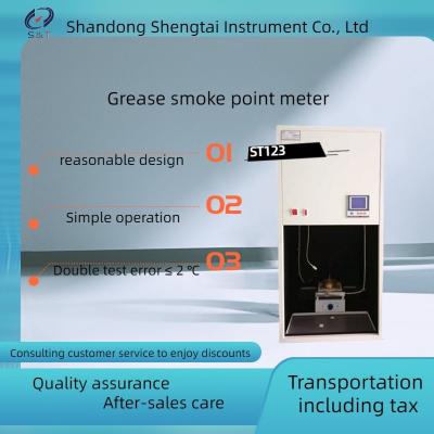 Chine Observation simple et intuitive de ST123 d'oeil nu d'appareil de contrôle de point de formation de fumée d'huile végétale à vendre