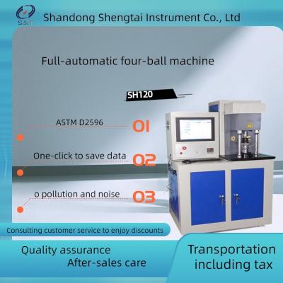 Chine La machine d'essai d'usage de boule du produit quatre ASTM D2266 ASTM D2783 a informatisé l'appareil de contrôle d'usage de quatre boules/utilise la machine d'essai à vendre