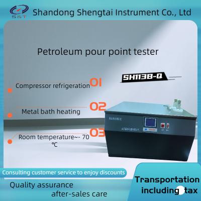 Cina Il manuale il metro/tester (bagno del punto di scorrimento del metallo) per 	Olio idraulico Il ASTM standard D97 	La determinazione del il punto di scorrimento o in vendita