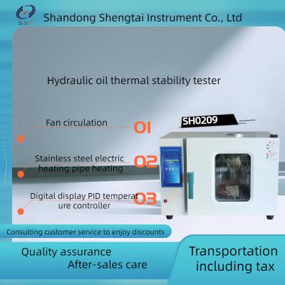 China El equipo de prueba del aceite hidráulico SH0209 importó el regulador de temperatura del PID del indicador digital para el probador de la estabilidad termal en venta