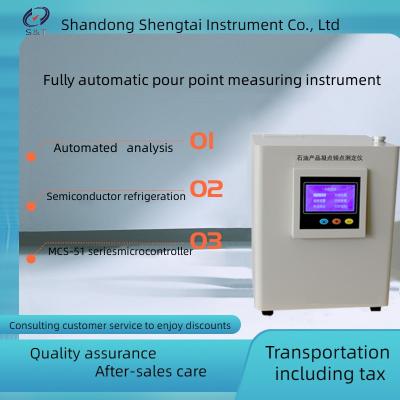 Cina Punto di congelamento automatico e lo strumento del punto di scorrimento, raffreddamento automatico e controllo della temperatura, rilevazione automatica in vendita