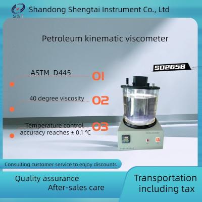 China Het kinematische van de de Viscositeitsmeter van het Viscositeitsmeetapparaat ASTM D445 van de het Laboratoriumviscositeitsmeter van de de Olieviscositeit de Olie van het het Testende Materiaalsmeermiddel Testen Te koop