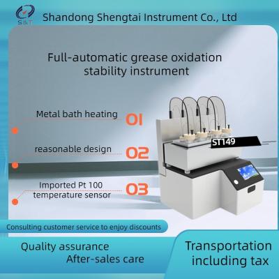 Chine Détermination oxydante d'index de stabilité d'équipement d'essai d'huile de table d'huile d'arachide à vendre