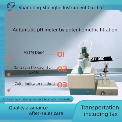 Chine Méthode automatique d'indicateur de couleur de la résistance à la corrosion RVB de compteur pH de la titration ASTMD664 potentiométrique à vendre