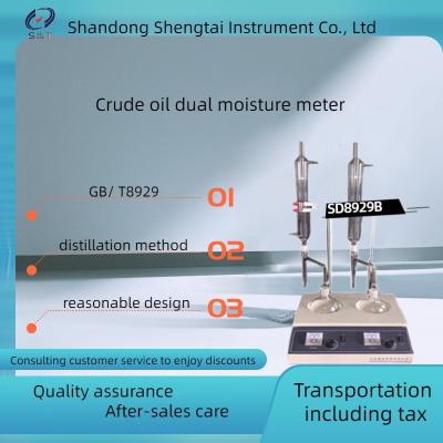 China Crude Oil Moisture Analyzer Distillation Method SD8929B for sale