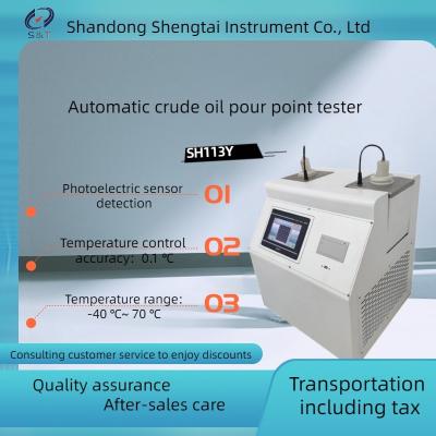 China het hand van de het meetapparaat Donkere kleur van het verhardingspunt van de de Aardolie Lage Temperatuur van het de Verhardingspunt het Meetapparaatmachine Hard maken Te koop