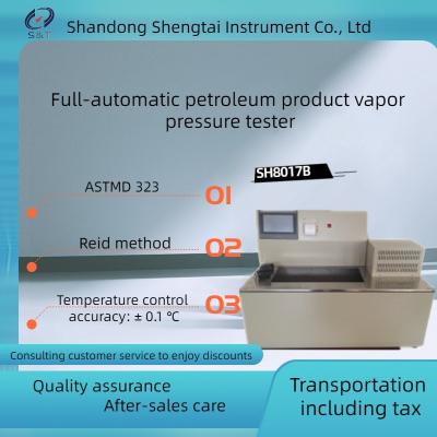 China SH8017B die vollautomatische Erdölprodukt-Dampfdruckprüfvorrichtung hat einen Rotationswinkel von ° 350 zu verkaufen