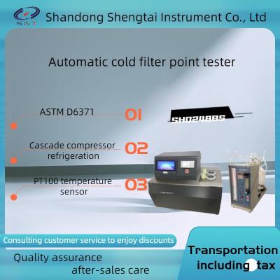 China ASTMD 6371 het volledig automatische koude meetinstrument van het filterpunt, de dubbele koeling SH0248BS van de gatencompressor Te koop