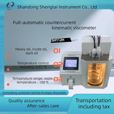 China Vollautomatische gegenläufige Viskositätsprüfvorrichtung, vollautomatischer Ertrag von Ergebnissen, automatisches Drucken SH112H zu verkaufen