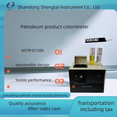 Cina Cromaticità di no. 1-25 del colorimetro del prodotto petrolifero dell'apparecchiatura di collaudo dell'olio idraulico SD6540 in vendita