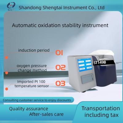 China El probador automático de la estabilidad de la oxidación del aceite líquido y sólido se puede medir usando el método del cambio de la presión del oxígeno en venta