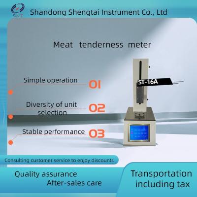 China Het meetapparaat st-16A van de vleestederheid de meter van de spiertederheid voor voedsel en vlees Te koop