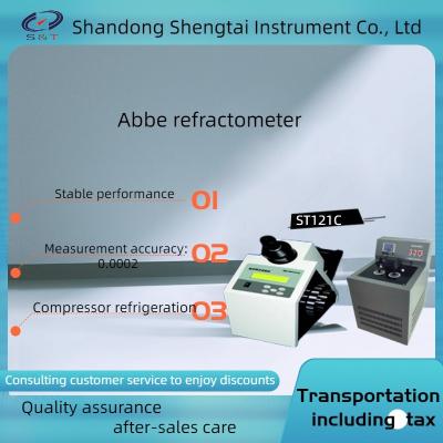 China De digitale vertoningslezing van de Abberefractometer, het visuele streven, en temperatuurcorrectie ST121C Te koop