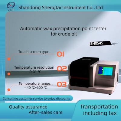 China Automatische Rohöl-Wachs-Niederschlag-Punkt-Prüfvorrichtungs-Glasübergangstemperatur zu verkaufen