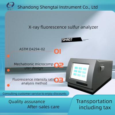 China SH407 X Ray Fluorescence Sulfur Analyzer 10 PPM-Laborprüfgeräte ASTM D4294-03 zu verkaufen