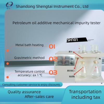 China Erdöl-Zusatz-mechanisches Verunreinigungs-Prüfvorrichtung GOST6370-1983:1997 zu verkaufen