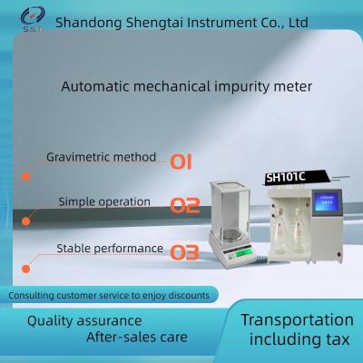 China Automatischer mechanischer Störstellengehaltanalysator (mit Balance) importiert automatisch das Wiegen von Daten und berechnet Ergebnisse zu verkaufen