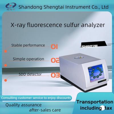 China X - Ray Fluorescence Sulfur Analyzer American nationales Standard-ASTMD4294-02 zu verkaufen