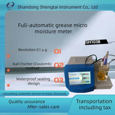 China 40W Lubricating Oil And Grease Antifreeze Testing Instruments Moisture Meter for sale