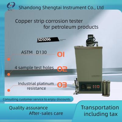 China Diesel het Testen Materiaalsd5096 van de LEIDENE het Meetapparaat ASTM D130 Vertoningscorrosie Te koop