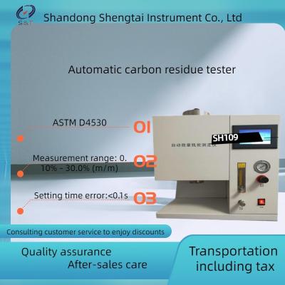 China Erdöl-Produkt-Kohlenstoff-Rückstand-Prüfvorrichtung ASTM D4530 ISO 10370 1993 zu verkaufen