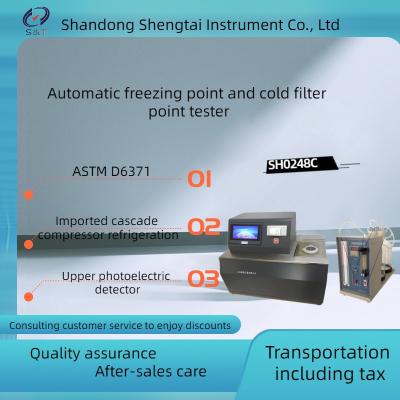 Cina Tester freddo del punto del filtro da ASTM D 6371 ASTM D97 & tester del punto di solidificazione dell'apparecchiatura di collaudo del combustibile diesel in vendita