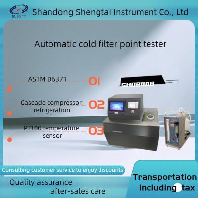 Cina Tester freddo completamente automatico del punto del filtro dall'apparecchiatura di collaudo del combustibile diesel SH0248B in vendita