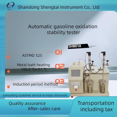 China Automatische Benzinoxidationsstabilitätsprüfvorrichtung (Latenzperiodemethode) Metallbadheizung zu verkaufen