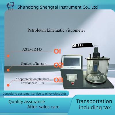 Китай Viscometer нефти кинематический соотвествует национального стандарта ASTM D445 продается