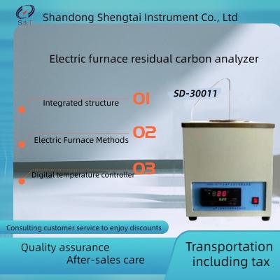 China Digital-Temperaturüberwachungs-Elektroofen-Methoden-Restkohlenstoff-Prüfvorrichtungs-Standardkohlenstoff-Rückstand zu verkaufen