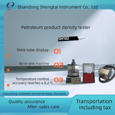 Cina Densimetro del petrolio di ASTM D1298 senza refrigerazione SH102 	Apparecchiatura di collaudo del combustibile diesel in vendita