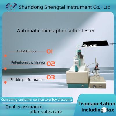 Cina Strumento di misura automatico dello zolfo e del mercaptano facendo uso del metodo potenziale SH709 di titolazione in vendita