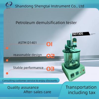 China Aparato portátil del equipo del análisis de Demulsibility del agua del aceite del laboratorio de ASTM D1401/de la prueba de la Anti-emulsificación en venta