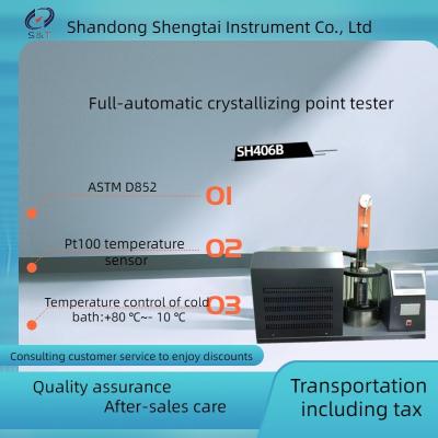 Cina Tester fisso dell'istantaneo di temperatura dell'esposizione di analisi chimica dell'olio LCD degli strumenti in vendita