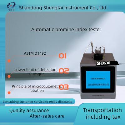 Κίνα Ο ψηφιακός ελεγκτής βρωμίου ASTM D1492 Bromovalence υιοθετεί την αρχή SH0630 τιτλοδότησης Microcoulomb προς πώληση