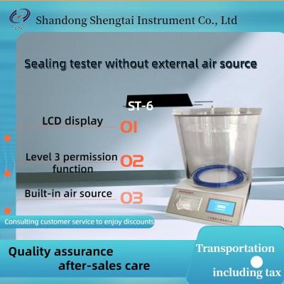 China Seal Tester Flexible Packing Bag Hard Packing Bottle Metal Tank Blister   ST-6 for sale