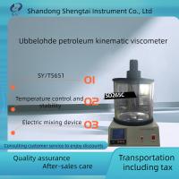 China Petroleum  Ubbelohde Kinematic Viscosity Tester SD265C Double cylinder electric stirring for sale