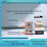 Chine Perte d'analyseur de pertes de vaporisation d'appareil de contrôle de perte d'évaporation d'huile de graissage d'ASTM D5800 DIN51581 sur l'équipement de chauffage à vendre
