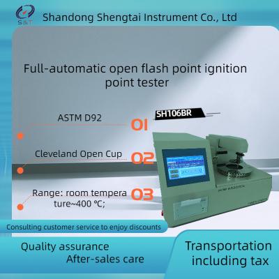 China SH106BR automatisch Open Vlampunt en Vlampuntmeetapparaat ASTM D92 Te koop