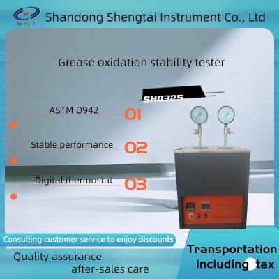 China ASTM D942 - Oxidations-Stabilität von Schmierfetten durch die Sauerstoff-Druckbehälter-Methoden-Bedeutung und den Gebrauch zu verkaufen