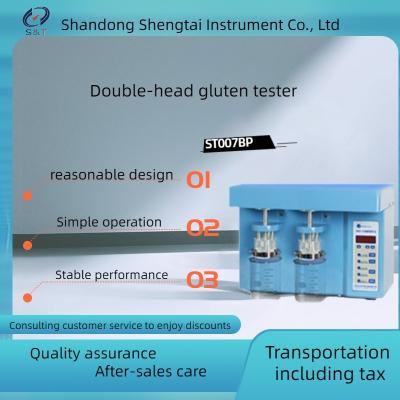 China Bestimmung Weizenmehl und Vollweizenmehl der Prüfvorrichtung ST007BP=ST007B+ST008+ST009 des nass Glutens des Doppeltkopfes zu verkaufen