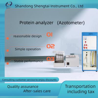 China Prueba del grano, de la comida, y del método de Kjeldahl del analizador de la proteína de los productos lácteos ST-04BS en venta