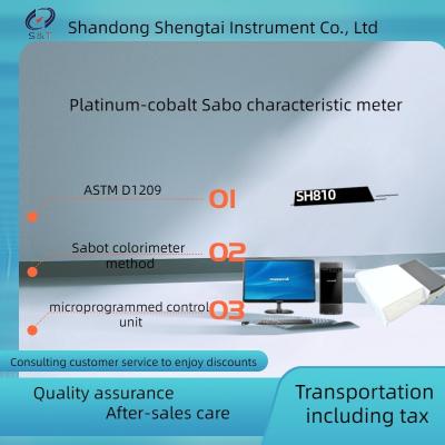 China SH810 das vollautomatische Erdölproduktkolorimeter nimmt eine Struktur des Maßes D/0 an zu verkaufen