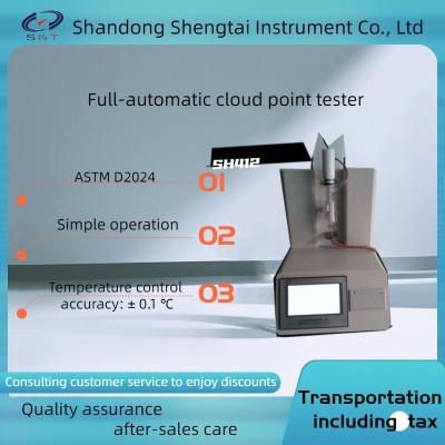 중국 ASTM D2024 자동이 계면활성제 흐림점 테스터 SH412 수입되 광전자식 센서는 원 클릭으로 시작합니다 판매용