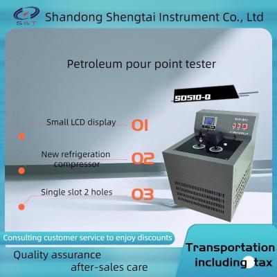 China SD510-Q Petroleum Pour Point Tester Matched with Pour Point Test Tube Pour Point Thermometer in accordance with GB/T3535 zu verkaufen