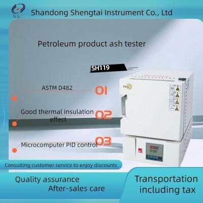 China ASTM D482 Petroleum Oil Ash Content Testing Machine Alumina Ceramic Fiber for sale