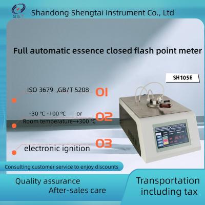 China De volledige automatische essentie sloot vlampuntinstrument SH105E geïsoleerde het verwarmen bad elektronische ontsteking Te koop