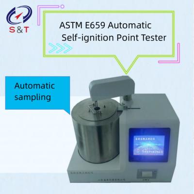 중국 ASTM E659 트랜스포머 오일 검사기 연료 오일 불에 저항성 오일 자기 발화점 검사기 판매용