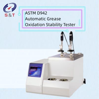 Κίνα ASTM D942 Automatic Grease Oxidation Stability Tester For Lubricating Oil And Grease προς πώληση